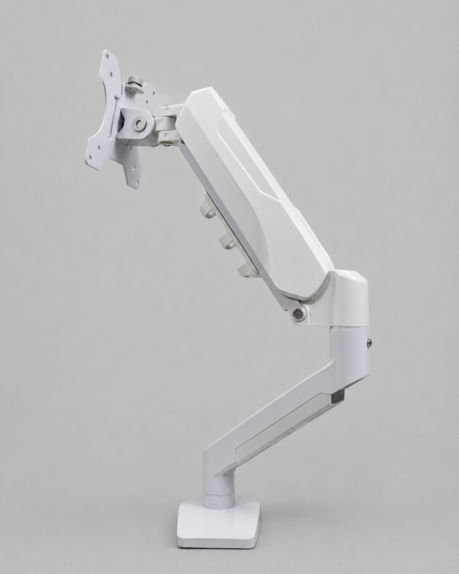 Support de moniteur articulé - Blanc