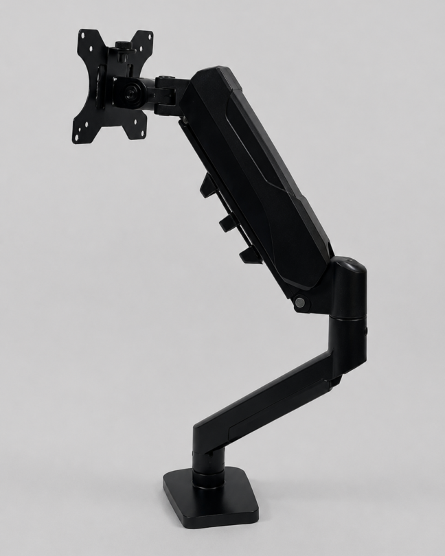 Support de moniteur articulé - Noir